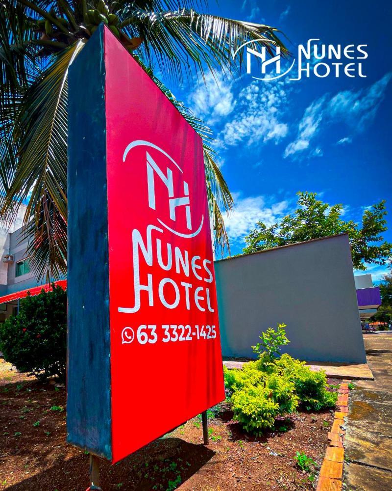 Nunes Hotel 팔마스 외부 사진