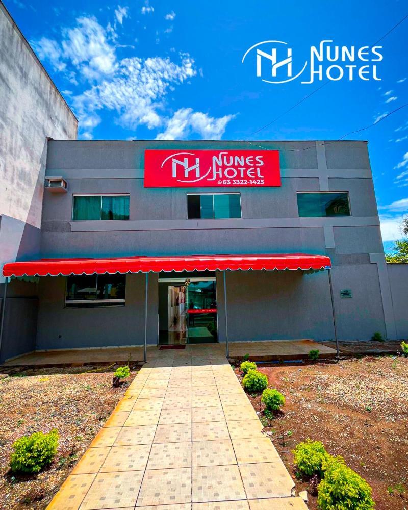 Nunes Hotel 팔마스 외부 사진